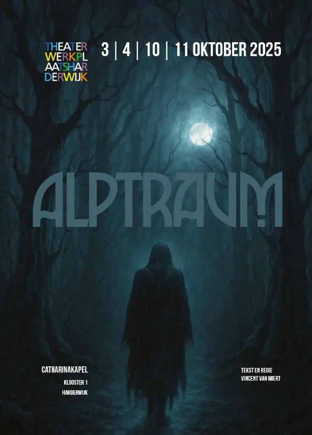 Alptraum-flyer