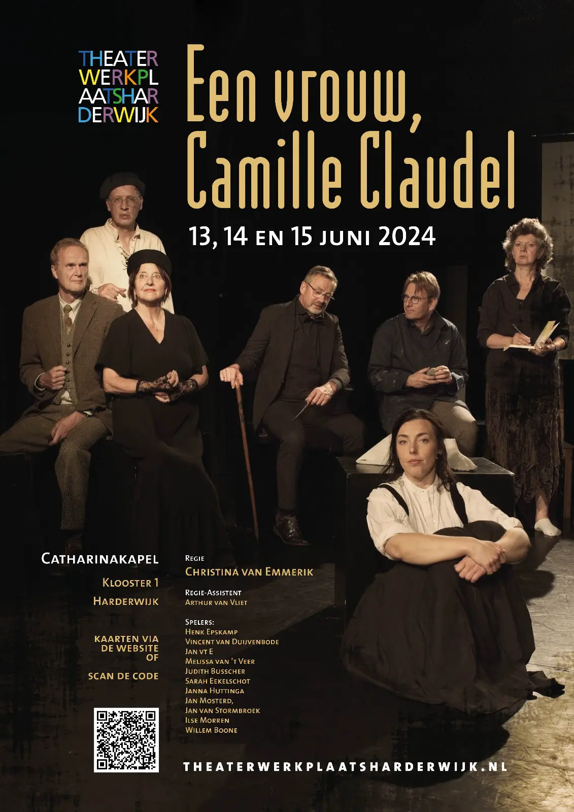 Camille Claudel Flyer