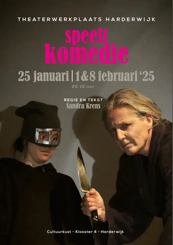 Komedie-flyer