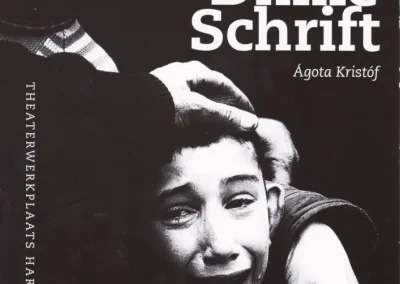 Het dikke schrift