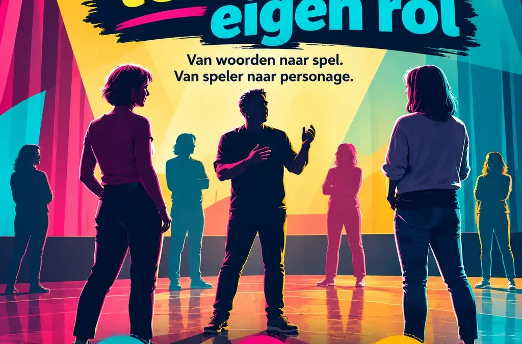 Workshop: Spelen met tekst en je eigen rol