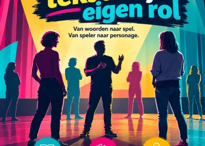 Workshop: Spelen met tekst en je eigen rol